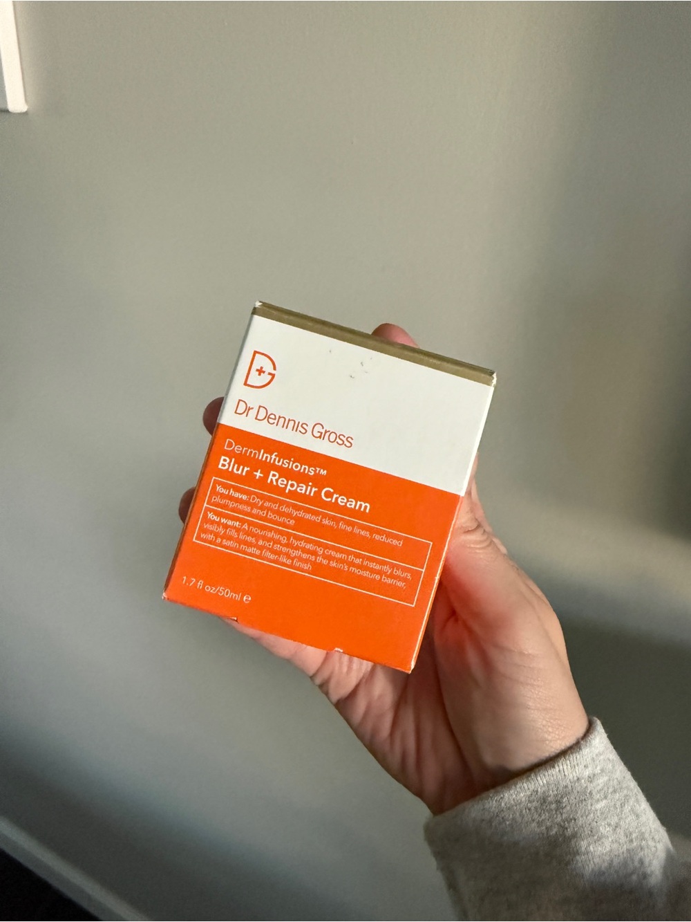 Dr Dennis Gross Blur Repair Cream 50ml New Sealed